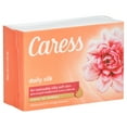 Caress Daily Silk Beauty Bar Soap for Dry Skin 3.75 oz 12 Bars