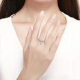 thumbnail image 3 of Heart Ring Geometric Stainless Steel Ring for Men and Women Simple Heart Lock Design Unisex Jewelry Gift Ideas, 3 of 3