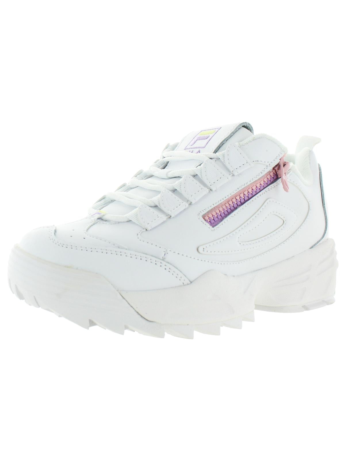 fila womens white trainers