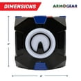 thumbnail image 3 of ArmoGear Sentry | 3 Games in 1 | Add-On Item Laser Tag Sets, 3 of 6