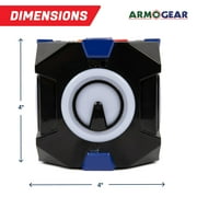 ArmoGear Sentry | 3 Games in 1 | Add-On Item Laser Tag Sets