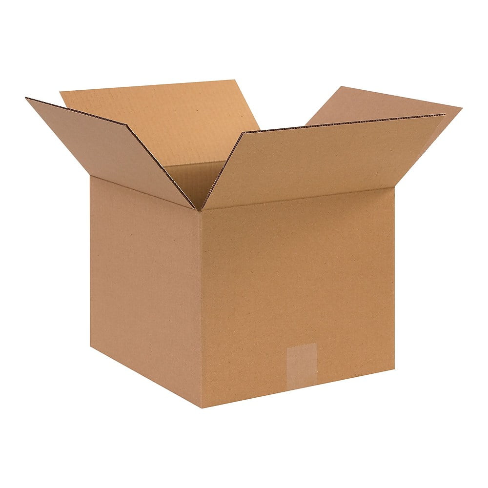 Staples 12" x 12" x 10" Shipping Boxes Kraft 25/Bundle (60121210