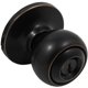 thumbnail image 1 of Pomo de puerta Stone Harbor Hardware Ball, entrada en forma de bola, vintage, bronce, 1 of 9