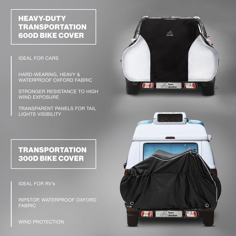 Obsidian bike cover sale