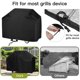 thumbnail image 4 of Funda para barbacoa, Lona protectora para barbacoa, Funda para parrilla antiviento/anti-UV/anti-agua/anti-humedad/a prueba de polvo 210D, 8066100cm, AAFGVC, 4 of 5