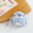 thumbnail image 2 of Funda para AirPods 3 y AirPods Pro con diseño divertido y lindo de dibujos animados 3D silicona suave JM, 2 of 5