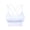 White, variant on Womens Sports Bras Woman Bras With String Quick Dry Shockproof Running Fitness Large Size Underwear Bras for Women No Underwire Pink 2XL