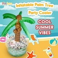 Playbees Inflatable Tree AIF4 Cooler 60" Blow Up Tree Party Cooler