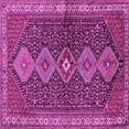 thumbnail image 1 of Ahgly Company Indoor Square Persian Pink Traditional Area Rugs, 5' Square, 1 of 4