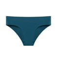 thumbnail image 5 of Blmnix Ladies Underwear Moisture Wicking Hipster Panties Seamless Breathable Boxer Green Women Underwear Pack,M, 5 of 5