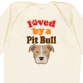 thumbnail image 4 of Inktastic Pit Bull Terrier Dog Lover Boys or Girls Long Sleeve Baby Bodysuit, 4 of 5