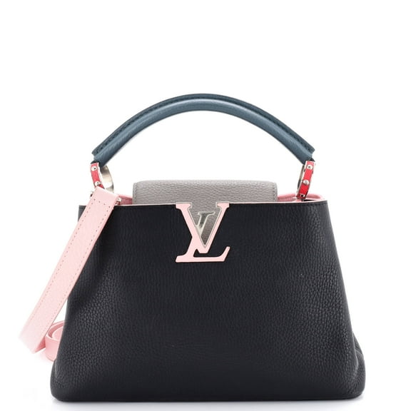 Pre-Owned Louis Vuitton Capucines Bag Leather BB By Rebag