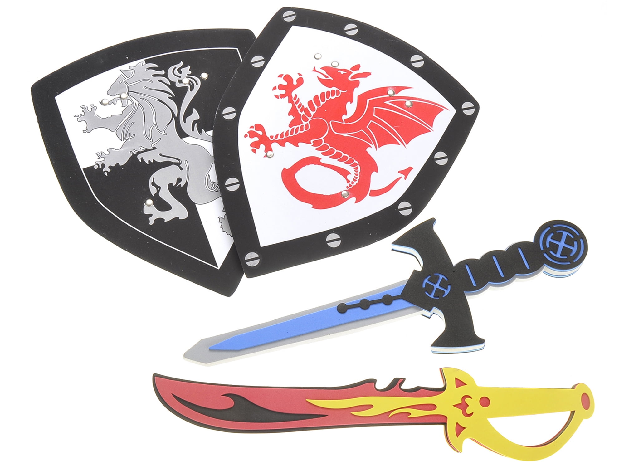 Buy Foam Sword and Shield Weapons for Kids Kids Ninja Warrior Pretend