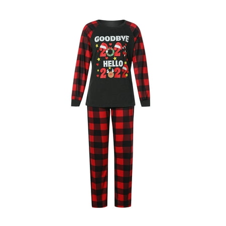 

Dewadbow Matching Family Pajamas Set Christmas Pajamas Kid Romper Sleepwear