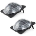 thumbnail image 1 of Patiojoy Solar Pool Heater Above Ground/In Ground Swimming Pool Dorm Heater with Rotatable Hose Connectors Set of 2, 1 of 10