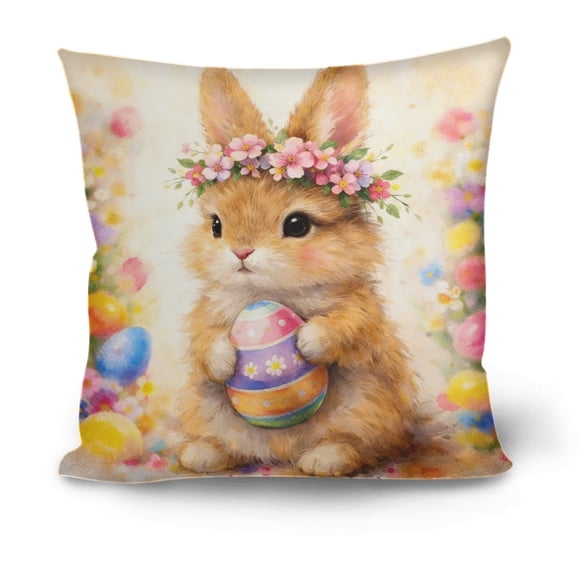 Easter-themed Pillowcase Suitable For Drawing On Holiday Decoration A Gift For Children Easter Gifts For Women/Men/Family