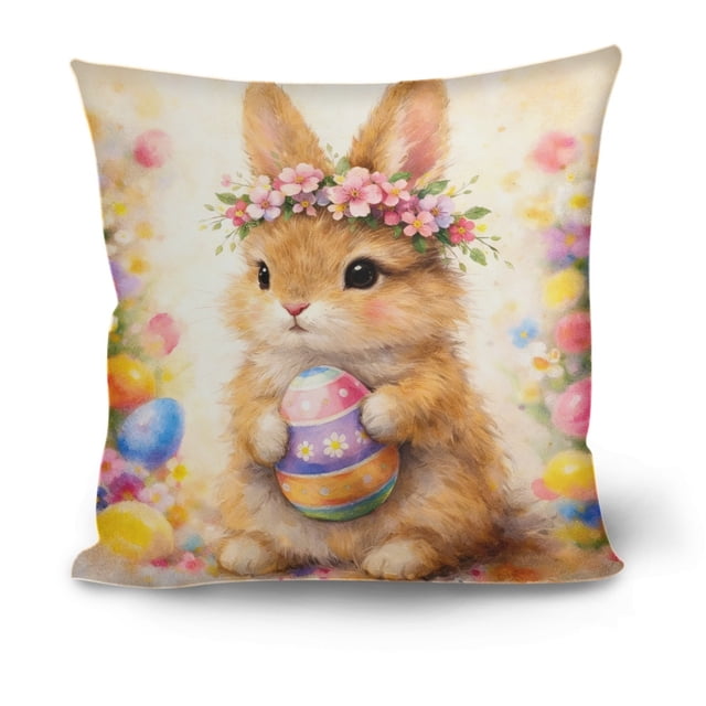 Easter-themed Pillowcase Suitable For Drawing On Holiday Decoration A Gift For Children Easter Gifts For Women/Men/Family