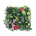 thumbnail image 1 of Elodie 9.8x9.8inch Simulation Grass Greenery Wall Panel Decor for Balcony Accessory Style D, 1 of 6
