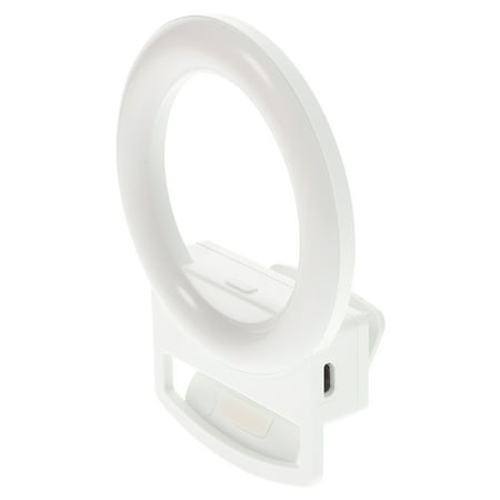 Image of 2pcs Selfie Ring Light Adjustable Brightness Level Phone Ring Light Clip on Ring Light