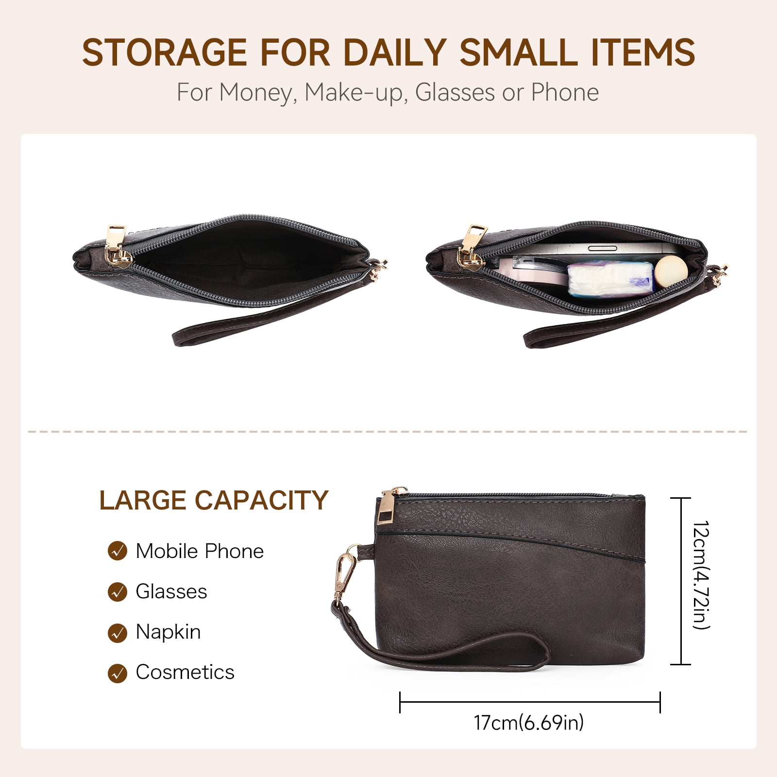 SENDEFN Women Large Crossbody Bags Ladies Shoulder Handbags purse with Adjustable Strap for Work Travel Everyday