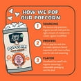 thumbnail image 5 of Pack of 18, Lesser Evil Organic White Cheddar Flavor Popcorn, 0.88 oz, 5 of 6