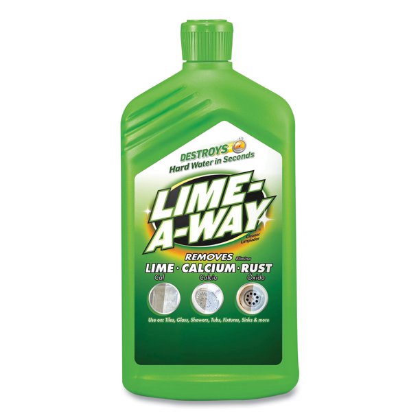 LIMEAWAY Lime, Calcium & Rust Remover, 28oz Bottle RAC87000CT