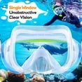 thumbnail image 3 of Conjunto de Snorkel Seovediary para Niños con Vidrio Panorámico Antivaho 4-16 años, 3 of 8