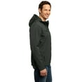 thumbnail image 2 of Port Authority Men's Water Resistant Hooded Jacket, 2 of 3