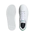 thumbnail image 4 of TENIS ADIDAS ADVANTAGE BASE 2.0 FTWWHT/FTWWHT/GREEN ID3889 JUNIOR BLANCO 26CM, 4 of 4