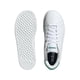 thumbnail image 4 of TENIS ADIDAS ADVANTAGE BASE 2.0 FTWWHT/FTWWHT/GREEN ID3889 JUNIOR BLANCO 25.5CM, 4 of 4