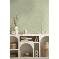 thumbnail image 5 of Holden Decor Mini Leaf Trail Sage Green Non-Pasted Wallpaper (Covers 56 sq. ft), 5 of 6