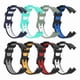 thumbnail image 4 of Correa de Silicona Sport Transpirable, Bicolor, Compatible con Huawei Band 10 9 y 8, 4 of 5