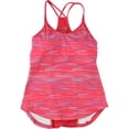 thumbnail image 1 of SOLFIRE Womens Double Up Tank Top, Pink, X-Small, 1 of 2
