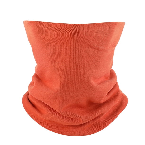 Mascarilla de invierno para media cara, polaina para el cuello, bufanda térmica resistente al viento, bandana de esquí, bufanda unisex de algodón para hombre y mujer
