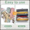 thumbnail image 2 of 6Pcs Storage Cubes Felt Fabric Cube Storage Bins 9 x 9 x 10inch Collapsible Storage Bins with Hanging Ring 12L Foldable Cube Baskets Nursery Cubby Storage Baskets Box, 2 of 8