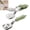 Green x2, variant on 2026 Stainless Steel Bear Pancake Griddle Clip, 2-in-1 Cute Bear Spatula Tongs, Multifunctional Food Turner & Clamp with Locking Clip for Steak, Eggs, Pancake