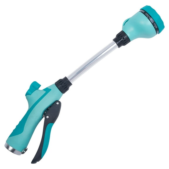 Sprout 8-Pattern 15" Watering Wand in Gooseberry Green