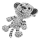thumbnail image 4 of Alfileres Para Ropa Elegante Broche De Tigre, Exquisito Alfiler De aleación De Diamantes De Imitación, Linda Forma De Animal Con Diamantes De Imitación De Moda Decorados Para, 4 of 7