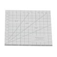 thumbnail image 2 of 3" Square Ruler -Acrylic 1/8" Thick. Quilting/sewing, 2 of 2