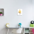 thumbnail image 2 of Stupell Industries Be You Inspiring Sunshine Fun Zebra Stripes Graphic Art Unframed Art Print Wall Art, Design by Diane Neukirch, 2 of 5