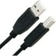 Link Depot - Câble USB - USB Type B (M) à USB (M) - USB 2.0 - 10 Pieds - Moulé - Noir – image 1 sur 1