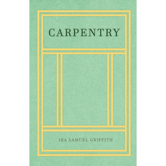 Carpentry, (Paperback)