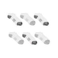 thumbnail image 3 of Hanes X-Temp Women's No Show Socks, 6-Pairs White 5-9, 3 of 6