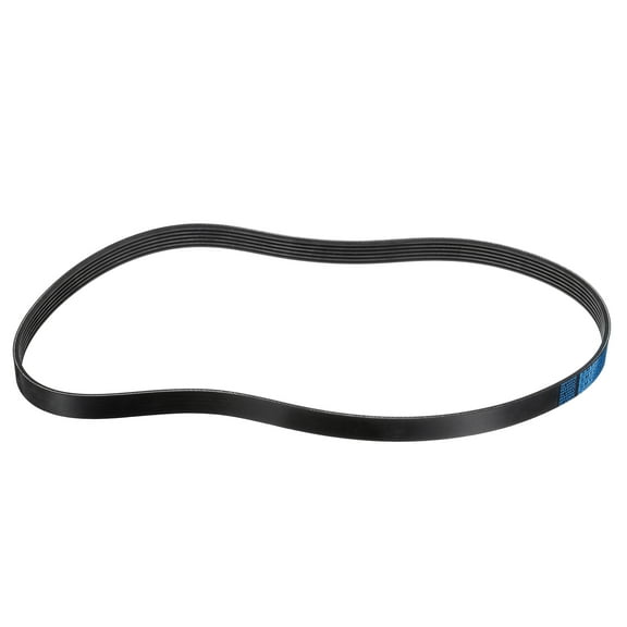6PK1130 V-Ribbed Belt 6 Ribs 1130mm Length x 21mm Width x 5mm Height, EPDM Micro V Serpentine Belt