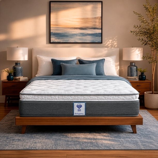 Colchón Matrimonial Ortopédico Spring Air Sleeper
