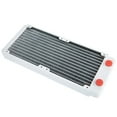 thumbnail image 1 of PC Cooler,Computer Water Cooling White PC Heat Sink Water Cooling Kits Unbeatable Value, 1 of 10
