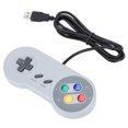 thumbnail image 3 of Controlador de juego USB Retro Joystick Gamepad para PC con Windows para sistema operativo Plug and Play, 3 of 14