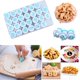 thumbnail image 2 of 26PCS / Set Cookie Stamp Impress Cortadores de galletas Alfabeto Letra Fondant Pastel Galleta Molde Forma de letra DIY Galleta Galleta Alfabeto Letras Pastel Herramienta Cortador en relieve Xemadio LRWJ827-2, 2 of 7