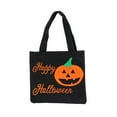 thumbnail image 2 of Halloween Party Decorations Pumpkin Candy Tote Bag For Trick Or Storage With Handle Design Non Woven Fabric, 2 of 8