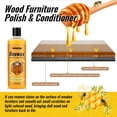 thumbnail image 5 of YiFudd Beeswax Furniture Polish for Wood 3PC - 3.4 fl oz for Tables, Chairs, and Cabinets, 5 of 10